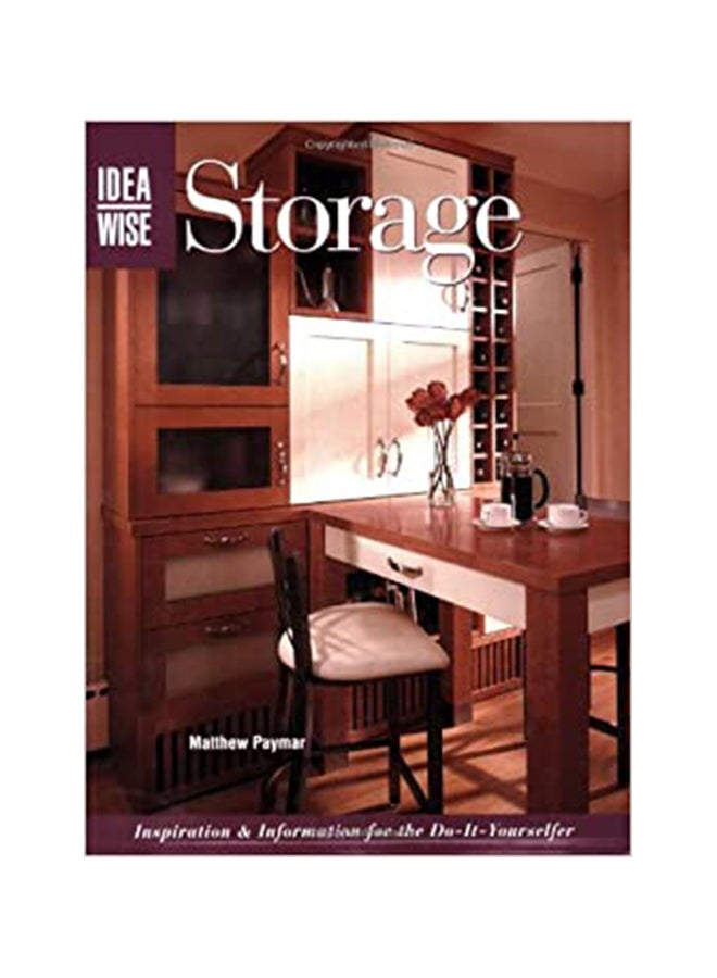 Ideawise Storage paperback english - 1-May-05 
