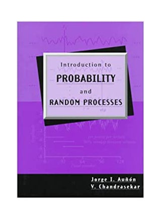 Introduction To Probability And Random Processes paperback english - 1-Dec-98 - v1584631927/N35999873A_1