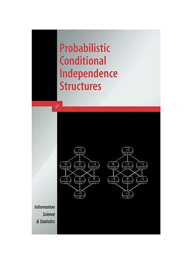 Probabilistic Conditional Independence Structures paperback english - 7-Jan-05