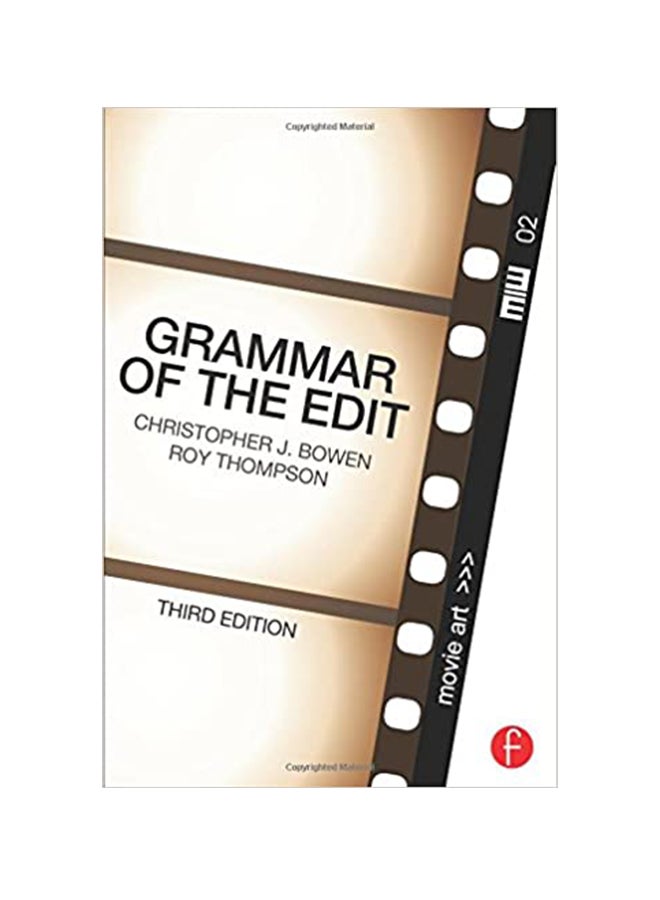 Grammar Of The Edit paperback english - 41339 