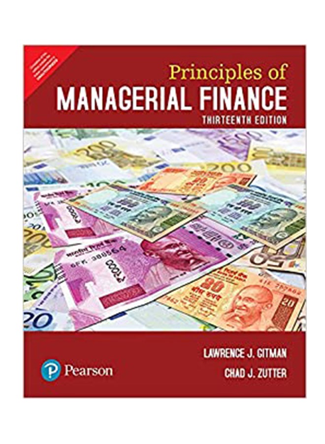 Principles Of Managerial Finance paperback english