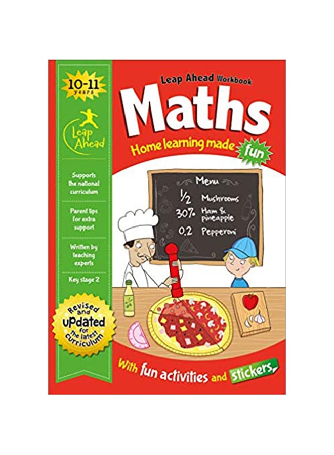 Leap Ahead: 10-11 Years Math's Paperback English by Igloo Books Editor Team 