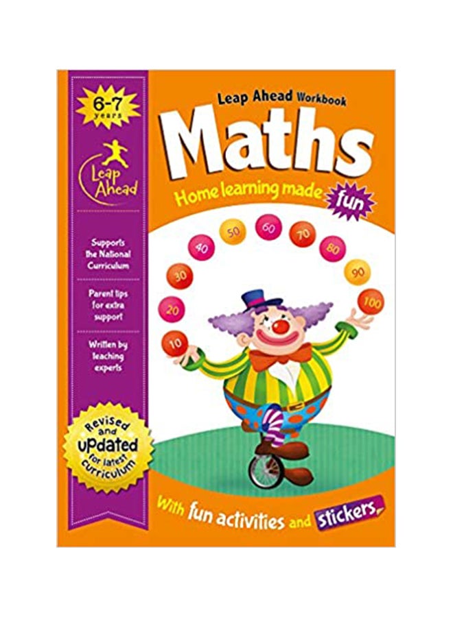 Leap Ahead: 6-7 Years Math's paperback english