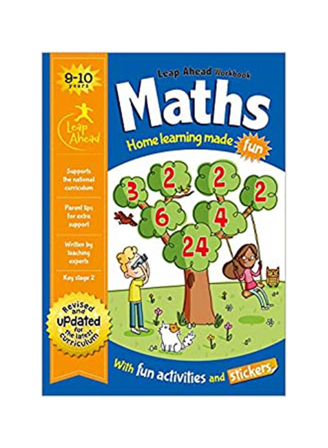 Leap Ahead: 9-10 Years Math's Paperback English by Igloo Books Editor Team 