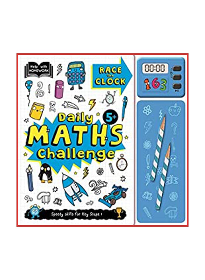 سباق الساعة: 5+ تحديات الرياضيات اليومية