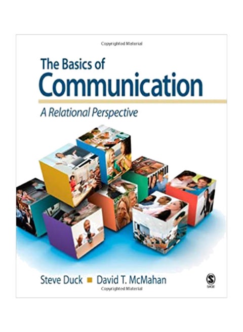 The Basics Of Communication : A Relational Perspective Paperback English by Steve Duck