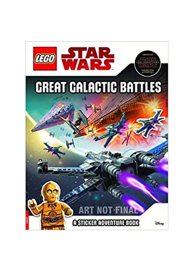 Lego Star Wars: Great Galactic Battles paperback english - v1584632037/N35999334A_1