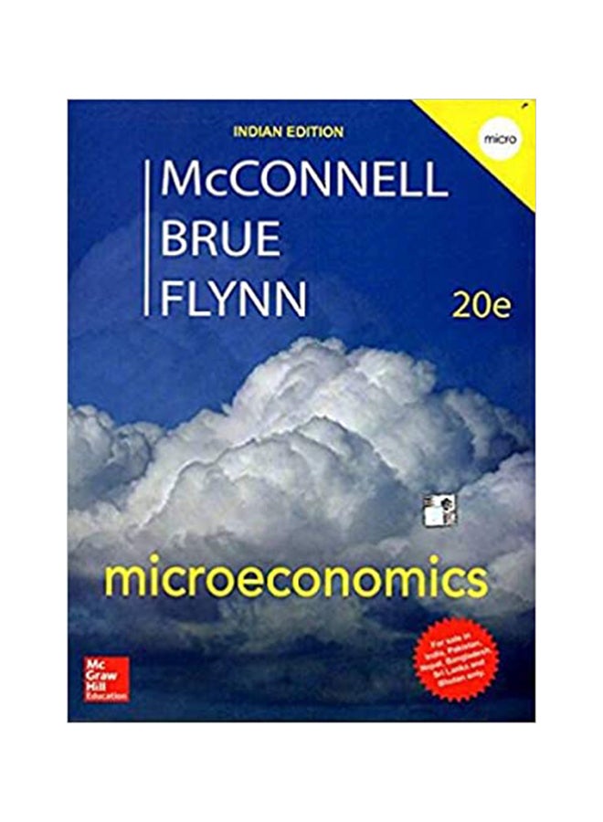 Microeconomics paperback english 
