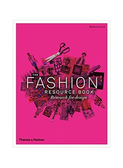 The Fashion Resource Book : Research For Design paperback english 