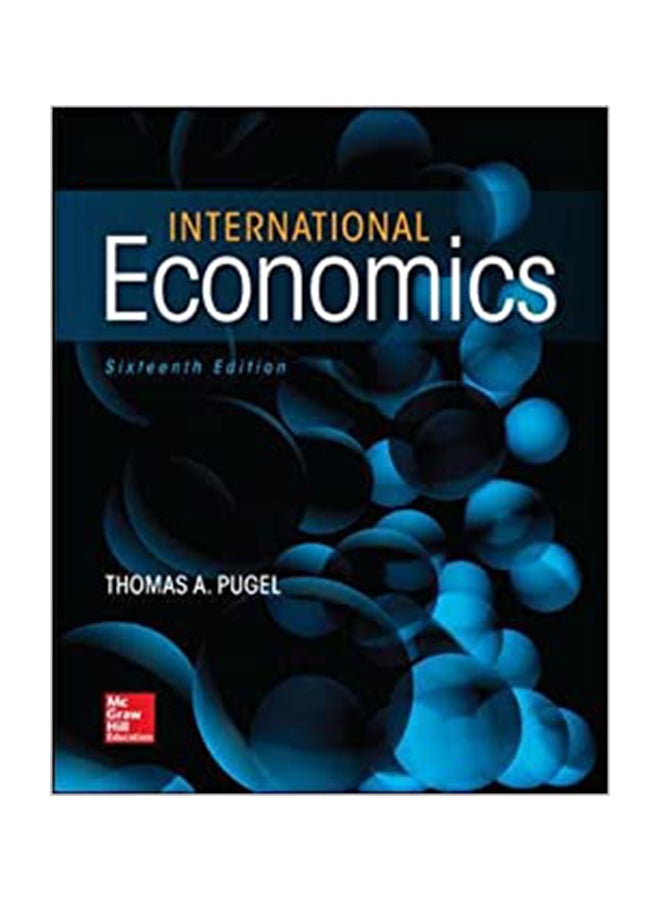 International Economics Paperback English by Thomas A. Pugel 