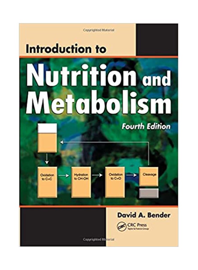 Introduction To Nutrition And Metabolism Paperback English by David A. Bender 