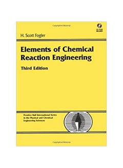 Elements Of Chemical Reaction Engineering paperback english - v1584632066/N35999003A_1