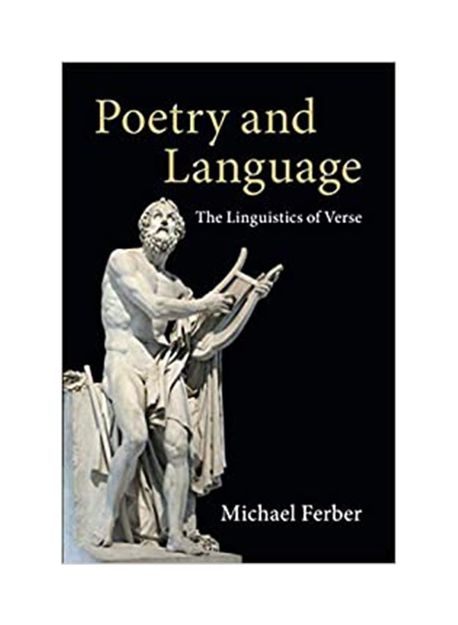 Poetry And Language : The Linguistics Of Verse paperback english