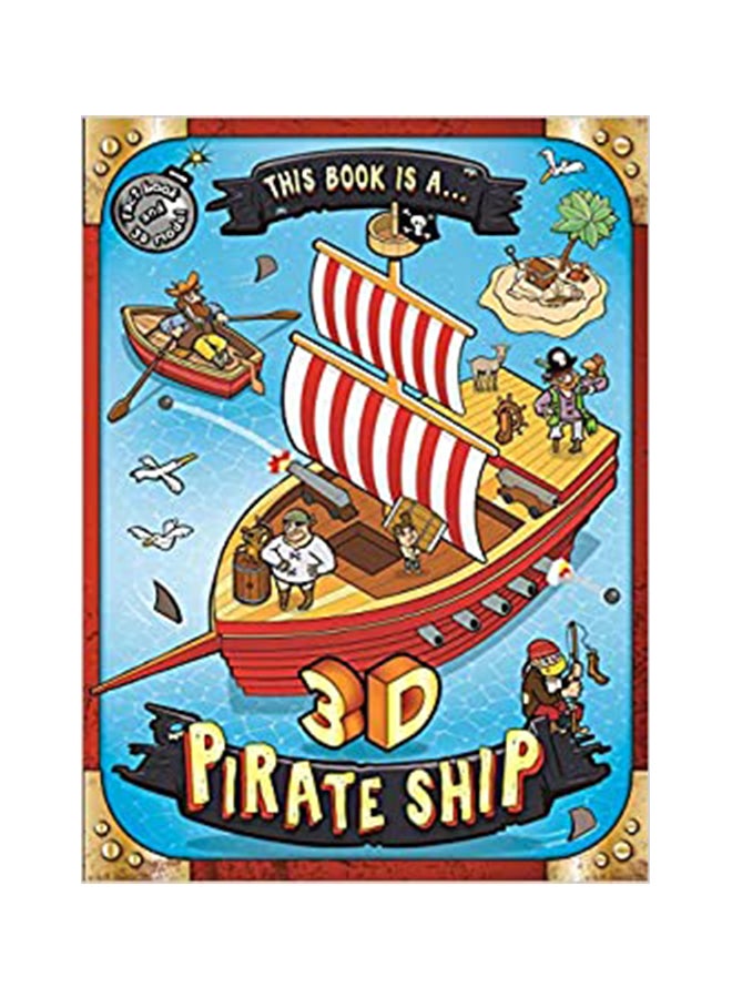 This Book Is A... 3D Pirate Ship board_book english