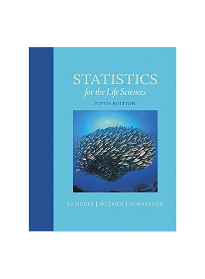Statistics For The Life Sciences paperback english