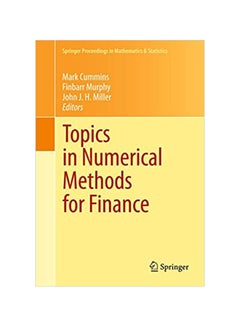 Topics In Numerical Methods For Finance paperback english