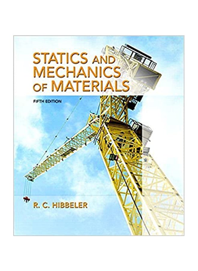 Statics And Mechanics Of Materials Paperback English by R. C. Hibbeler - 43208 