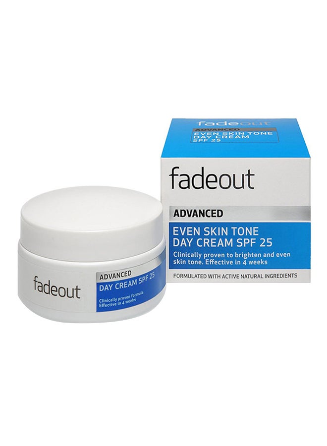 FADE OUT Advanced Even Skin Tone Day Cream 75ml 