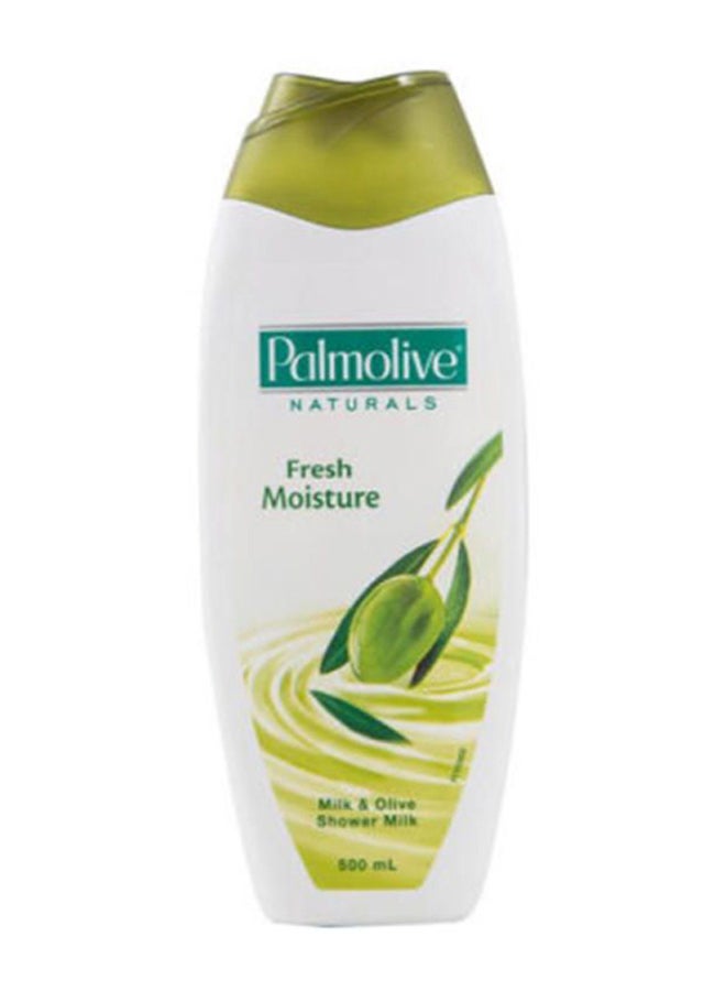 Naturals Fresh Moisture Milk And Olive Shower Gel 500ml - v1584632126/N35983845A_1