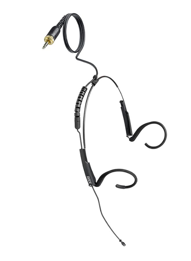 RODE Condenser Headset Microphone HS2BS Black  - Image 2