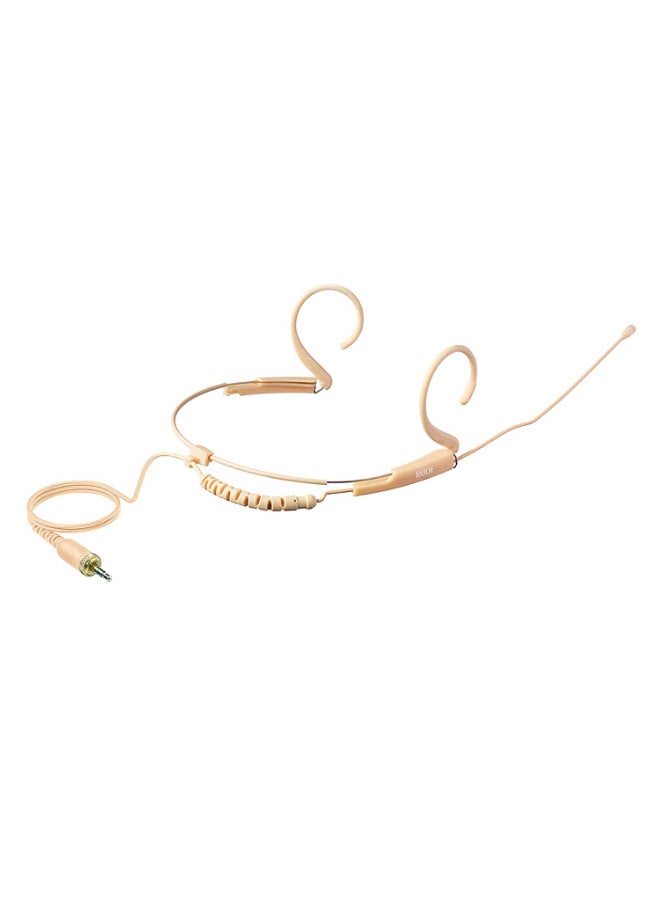 RODE Condenser Headset Microphone HS2PS Beige - Image 1