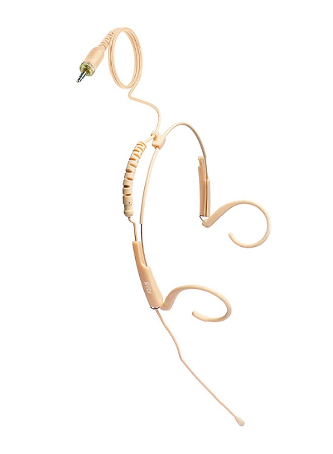 RODE Condenser Headset Microphone HS2PS Beige - Image 2