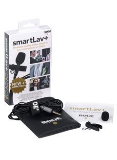 Omnidirectional Lavalier Microphone SMARTLAVP Black