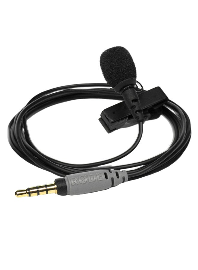 RODE - Omnidirectional Lavalier Microphone SMARTLAVP Black - Image 1