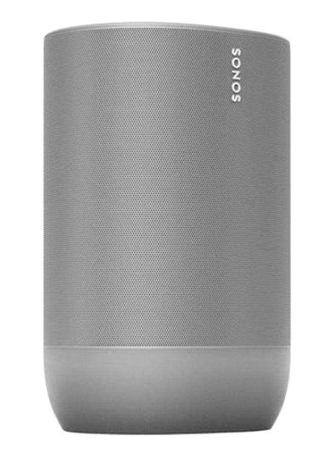 Sonos Portable Battery Powered Smart Speaker MOVE1UK1BLK Grey - Image 2