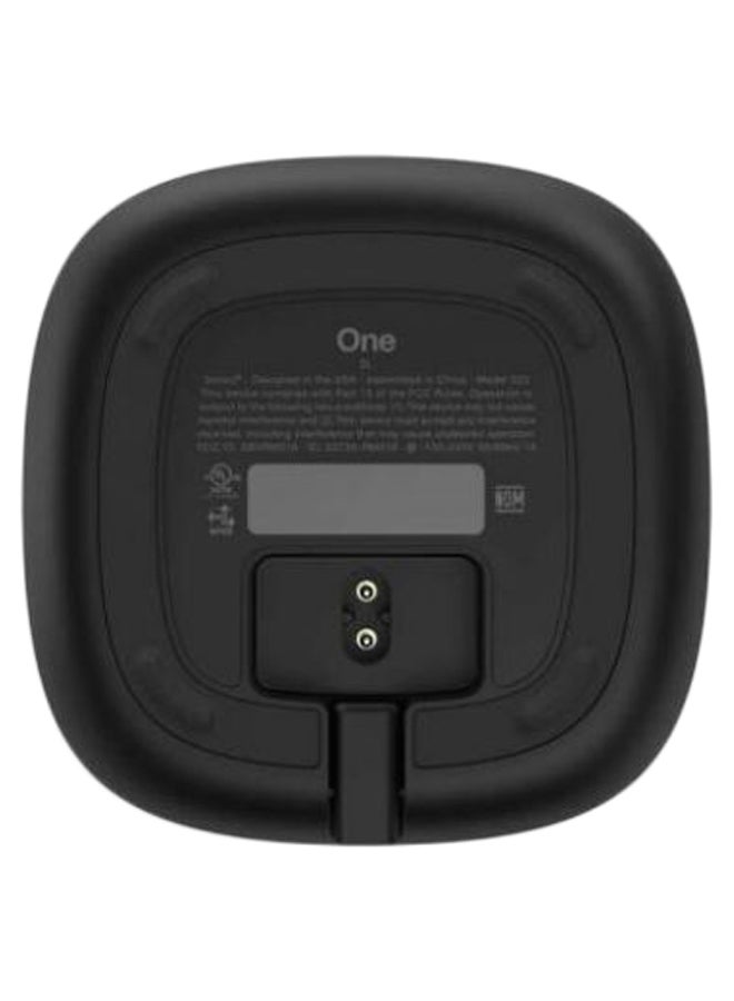 Sonos - Portable Wireless Speaker ONESLUK1BLK Black - Image 1