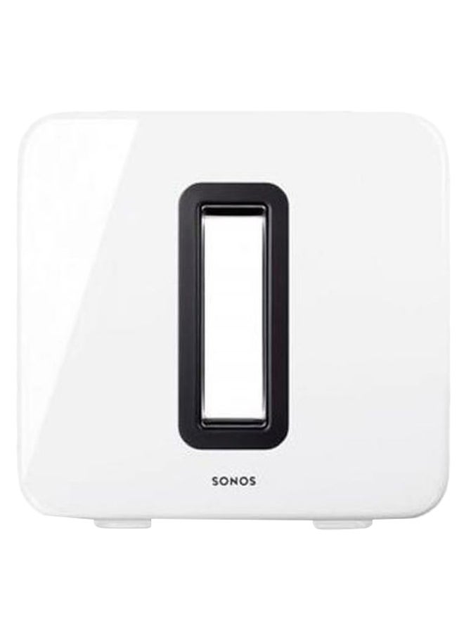 Sonos Wireless Subwoofer SUBG1UK1 White/Black  - Image 1