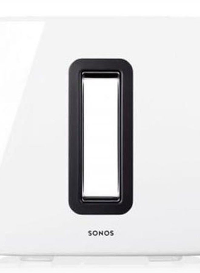 Sonos Wireless Subwoofer SUBG1UK1 White/Black  - Image 2
