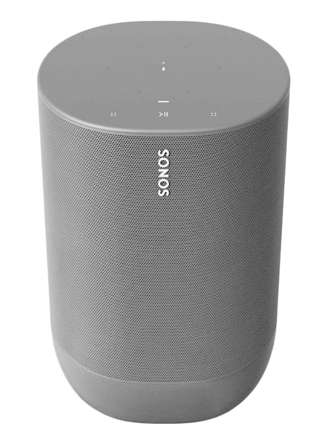 Sonos Portable Battery Powered Smart Speaker MOVE1UK1BLK Grey - Image 1