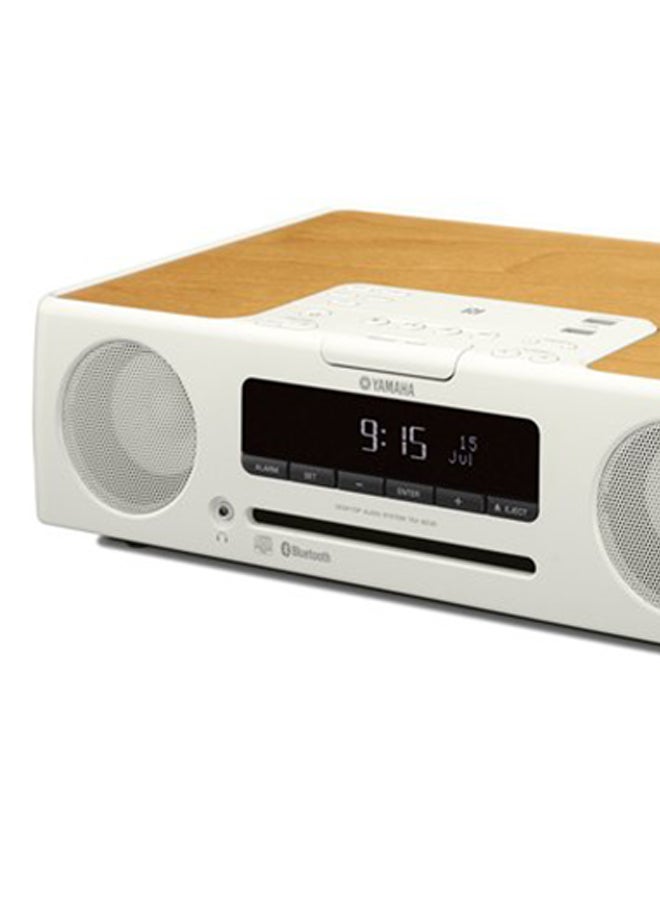 Multimedia Audio System TSX-B235 White/Beige/Black