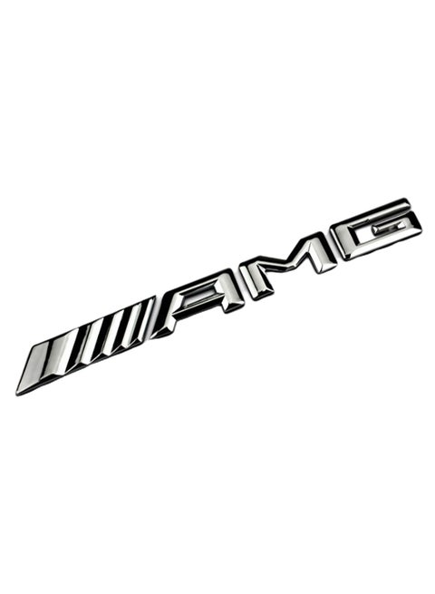 شارة شعار سيارة "AMG" بتصميم ثلاثي الأبعاد لسيارة مرسيدس بنز