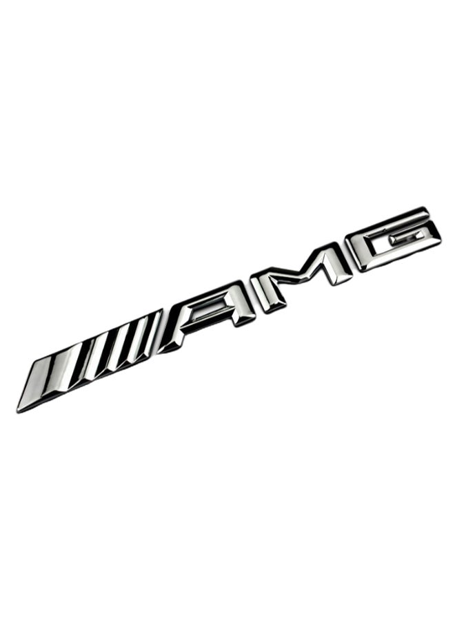 شارة شعار سيارة "AMG" بتصميم ثلاثي الأبعاد لسيارة مرسيدس بنز