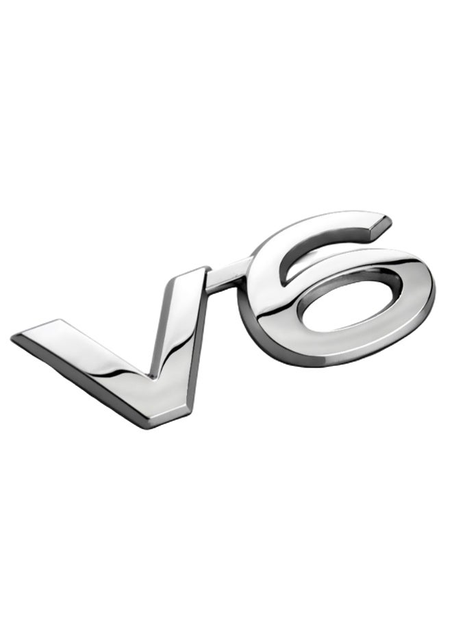ZP - 3D V6 Car Marks Emblem Badge For Toyota Prado - Image 1