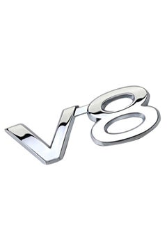3D V8 Car Marks Emblem Badge For Toyota Land Cruiser