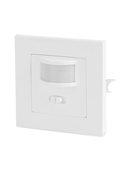 Infrared PIR Motion Sensor Switch White