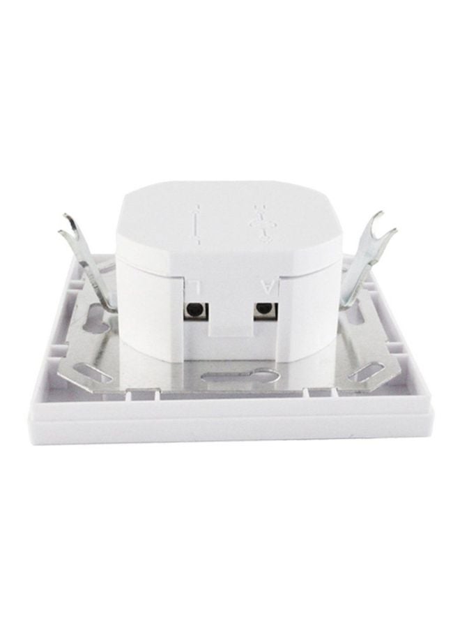 Generic - Infrared PIR Motion Sensor Switch White - Image 1