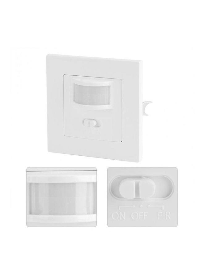 Generic - Infrared PIR Motion Sensor Switch White - Image 1