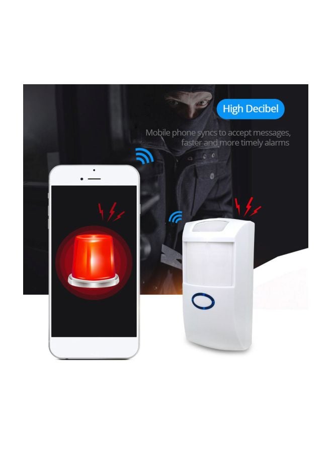 SONOFF PIR2 Auto PIR Sensor Infrared IR Wireless Motion Detector Sensor White 137 × 61 × 43 - Image 2