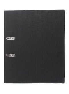 Generic Memo PVC Lever Arch File Black  - Image 1