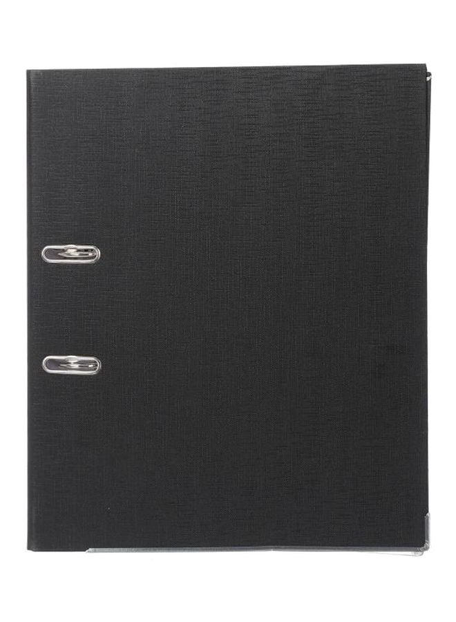 Generic Memo PVC Lever Arch File Black - Image 1