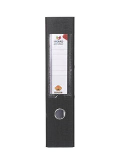 Generic Memo PVC Lever Arch File Black  - Image 2