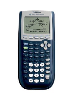 Texas Graphing Calculator Blue/Grey 