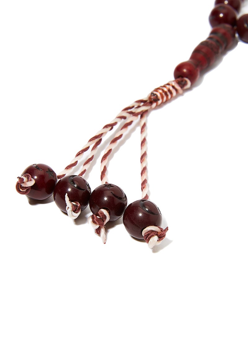 Rosh Engraved Prayer Beads  - Image 2