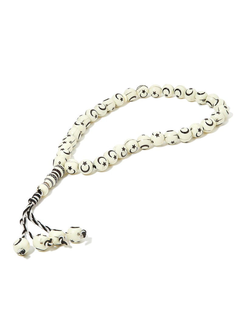 Rosh Engraved Prayer Beads - Image 1