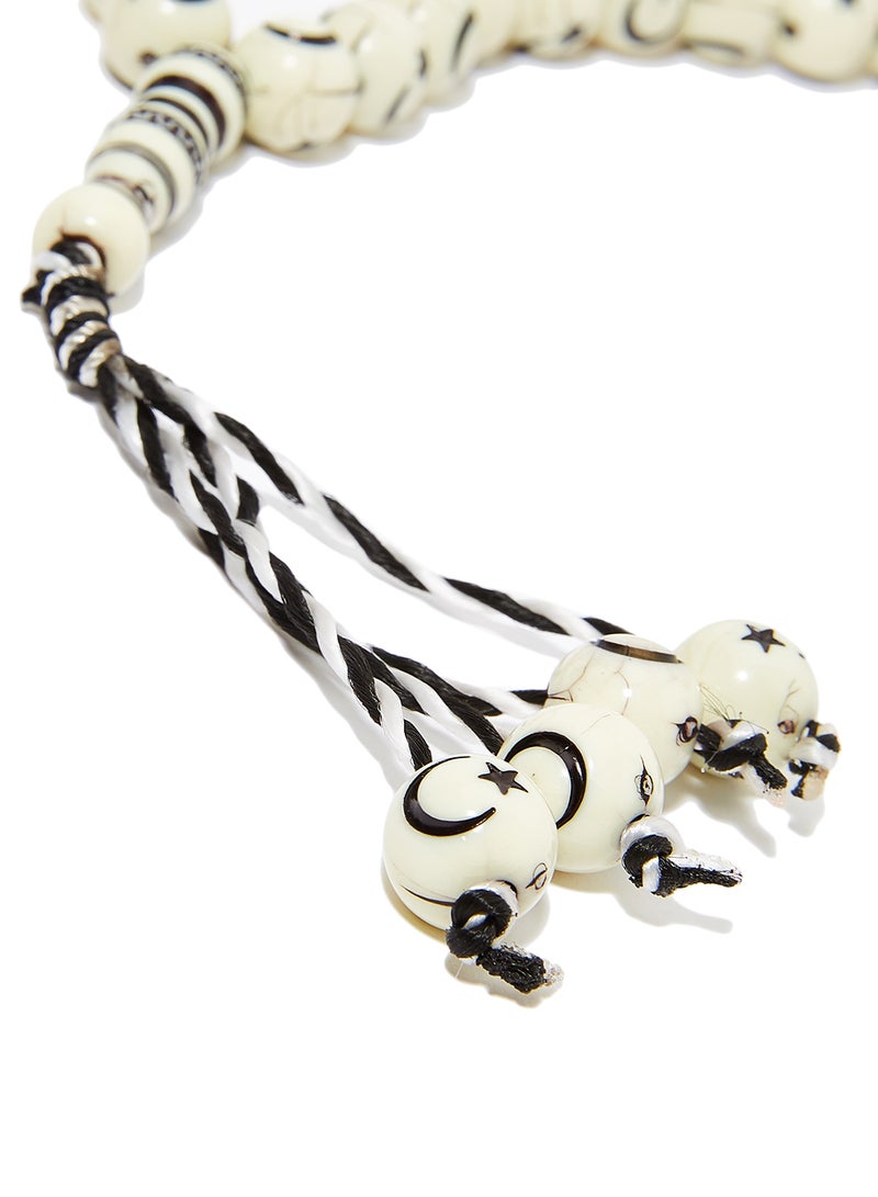 Rosh Engraved Prayer Beads - Image 2