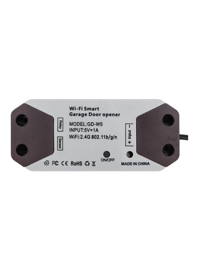 Wireless Remote Control Garage Door Opener White/Black - Image 4